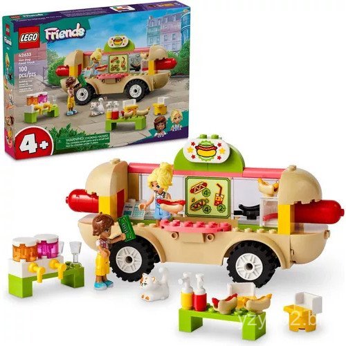 Conjunto de Construção Lego Friends 42633 100 Peças na Caixa