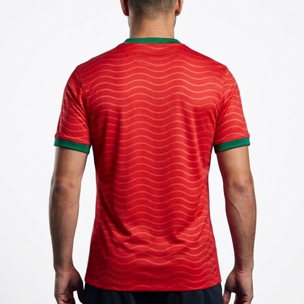 Camiseta Portugal Marin Dry Vermelho Oficial + NF — imagem 2 de 2