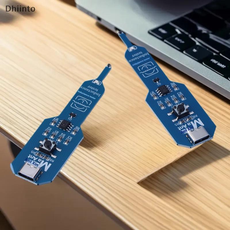 [Dhiint] 1/2/3 Pcs Testador De Indutância Azul Indução Eletromagnética Falha Rápida Che Placa-Mãe Bobina Tester Indutor