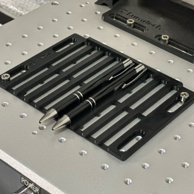 Suporte Para Gravação Fiber Laser Gravação de Caneta, Suporte Fiber para gravação de caneta