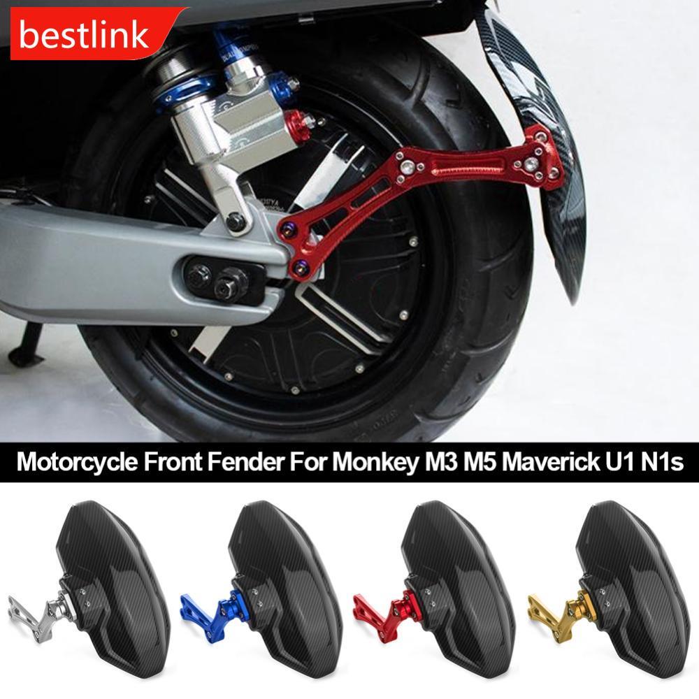 Fender BESTLINK Universal Motocicleta Paralama Traseiro Extensão Respingo Almofada CNC Suporte De Alumínio Acessórios Pa