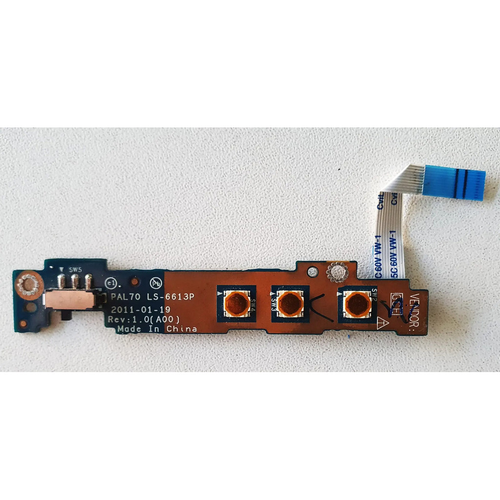 Placa Power Notebook Dell Latitude E6320 - Ls-6613p