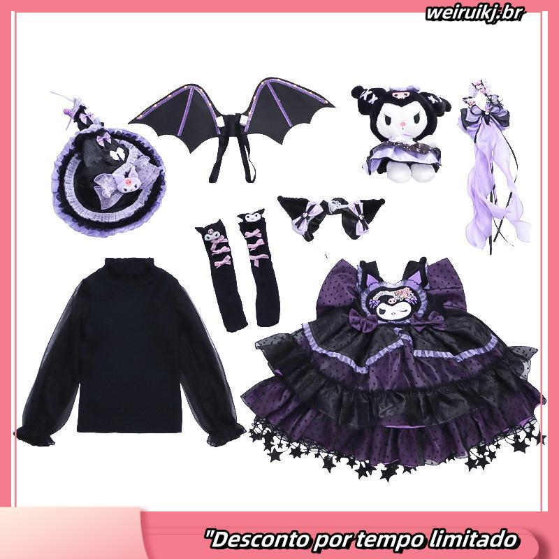 vestido infantil menina festa conjunto infantil menina Bebê menina kulomi vestido de princesa outono inverno crianças me