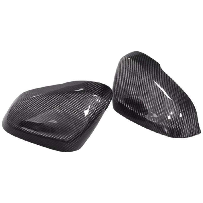 Carro De Fibra De Carbono Lateral Espelho Retrovisor Capa Quadro Guarda Guarnição Para Volvo S60 S60L S80L V40 V60 2014-