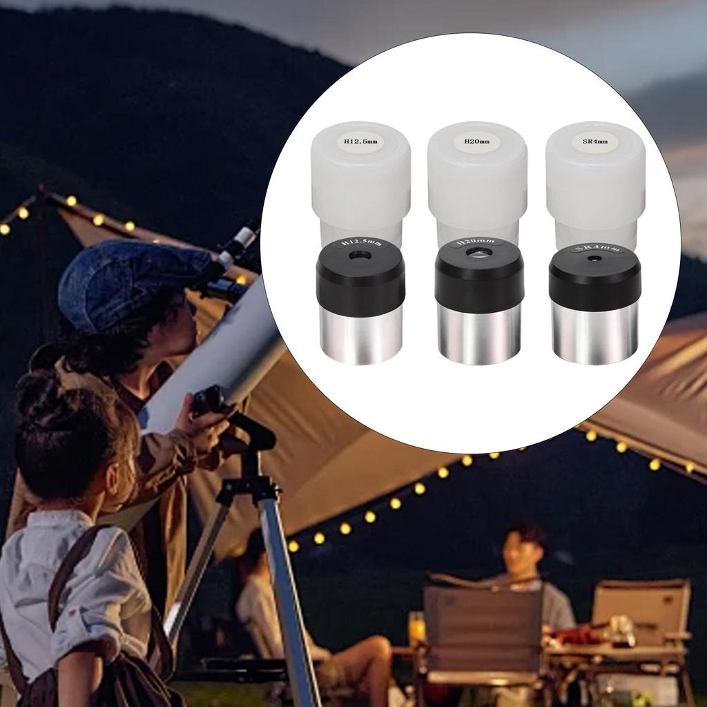 [hellery] Kit De Lente Ocular De Astronomia , Suporte De Peças De Telescópio De Metal Para Observação De Estrelas , Aces