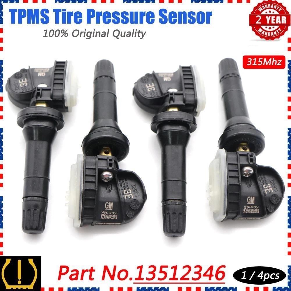 Sistemas De Monitoramento De Alarme Com Sensor De Pressão Dos Pneus Xuan TPMS 13512346 Para GM Chevrolet Colorado GMC Ca
