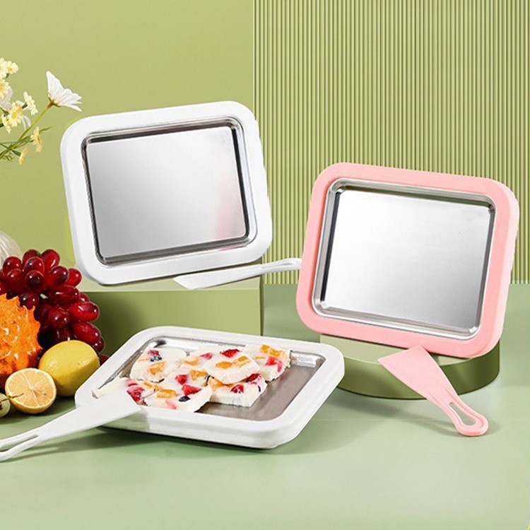 Máquina pequena de fazer iogurte para uso doméstico, para crianças, máquina de sorvete caseiro DIY, panela para smoothie
