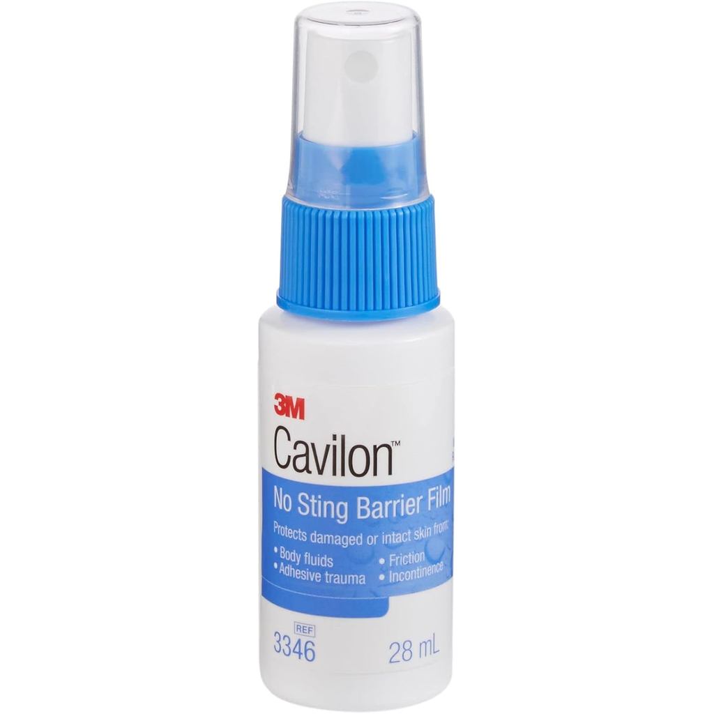 3m Cavilon No-Sting Barrier Film, Gentler Way to Protect Skin From Body Fluids, Adhesives, and Friction, Alcohol Free Ba