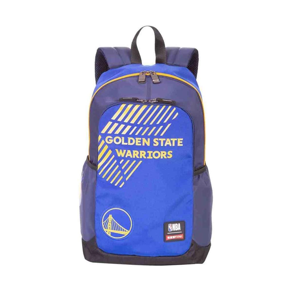 Mochila Sestini NBA Magic Golden State Warriors G Azul 076008-72