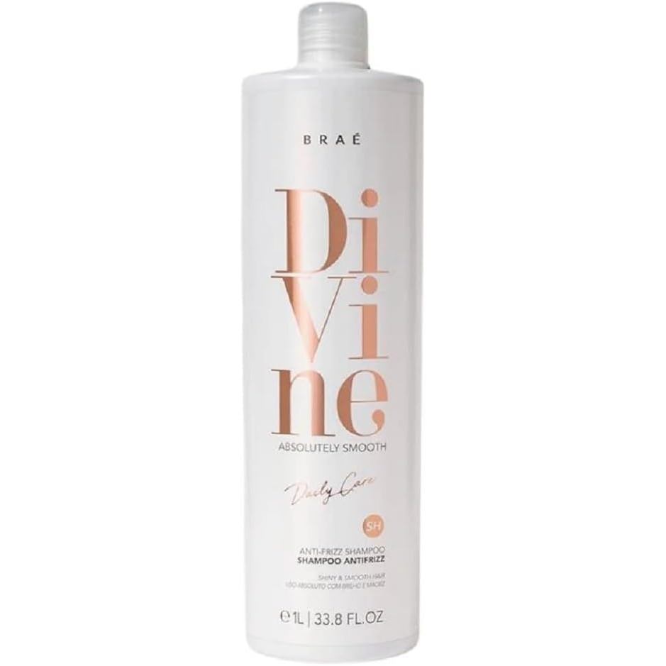 Shampoo Braé Divine Antifrizz 1 Litro