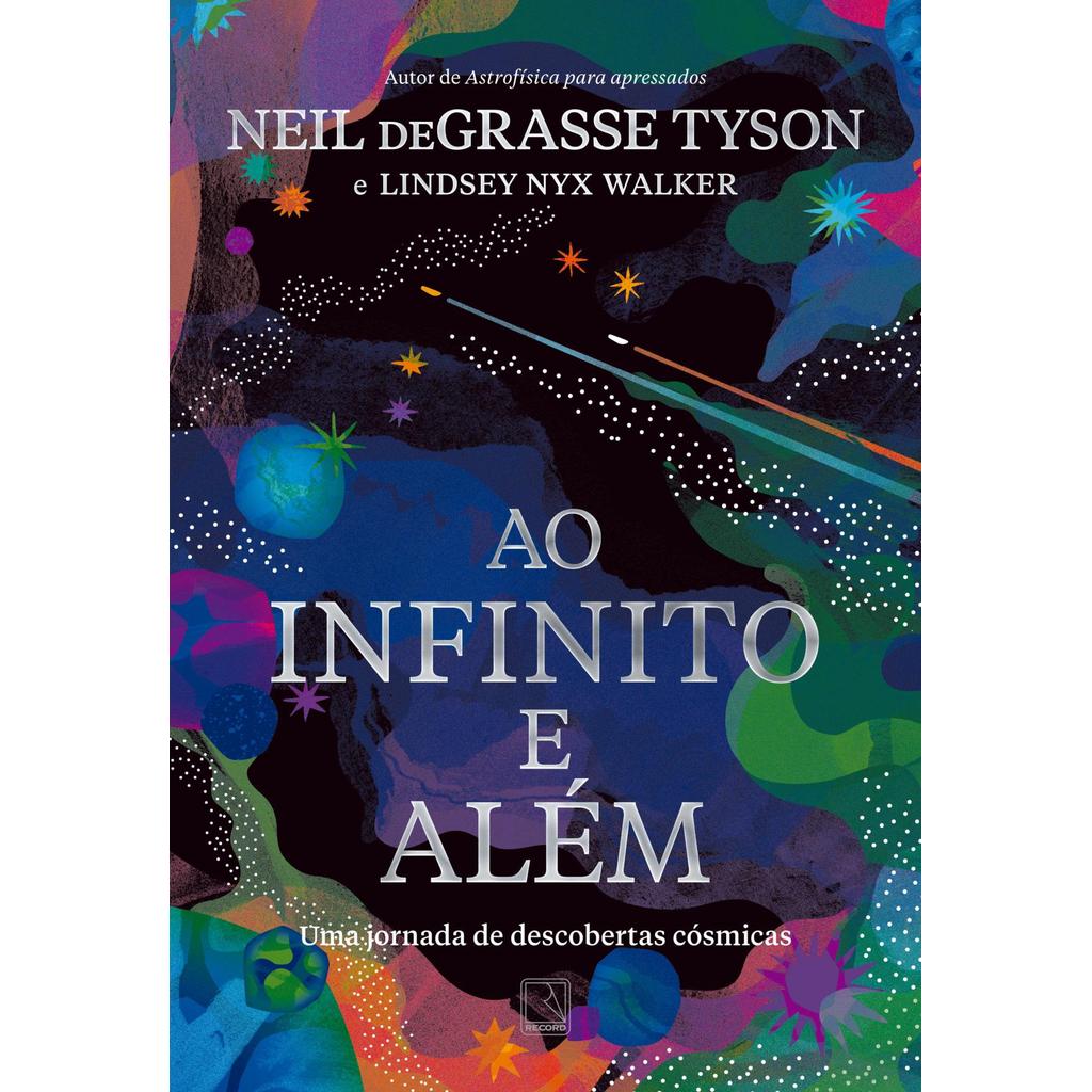 Livro Ao infinito e além - Capa Comum