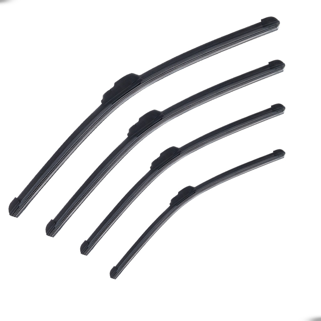 Kit Palhetas do Limpador de Para-brisas Dianteiro Universal Cinoy