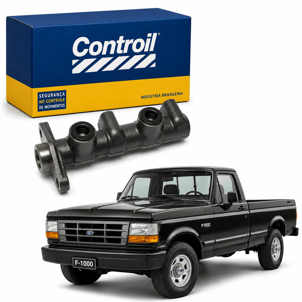 Cilindro Mestre De Freio Controil Ford F1000 F4000 1992 A 1998