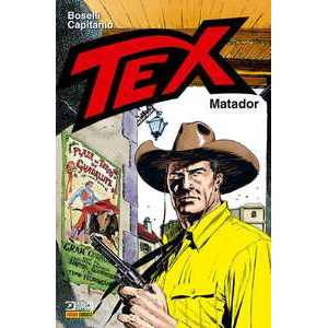 Livro Tex: matador! - Capa Dura