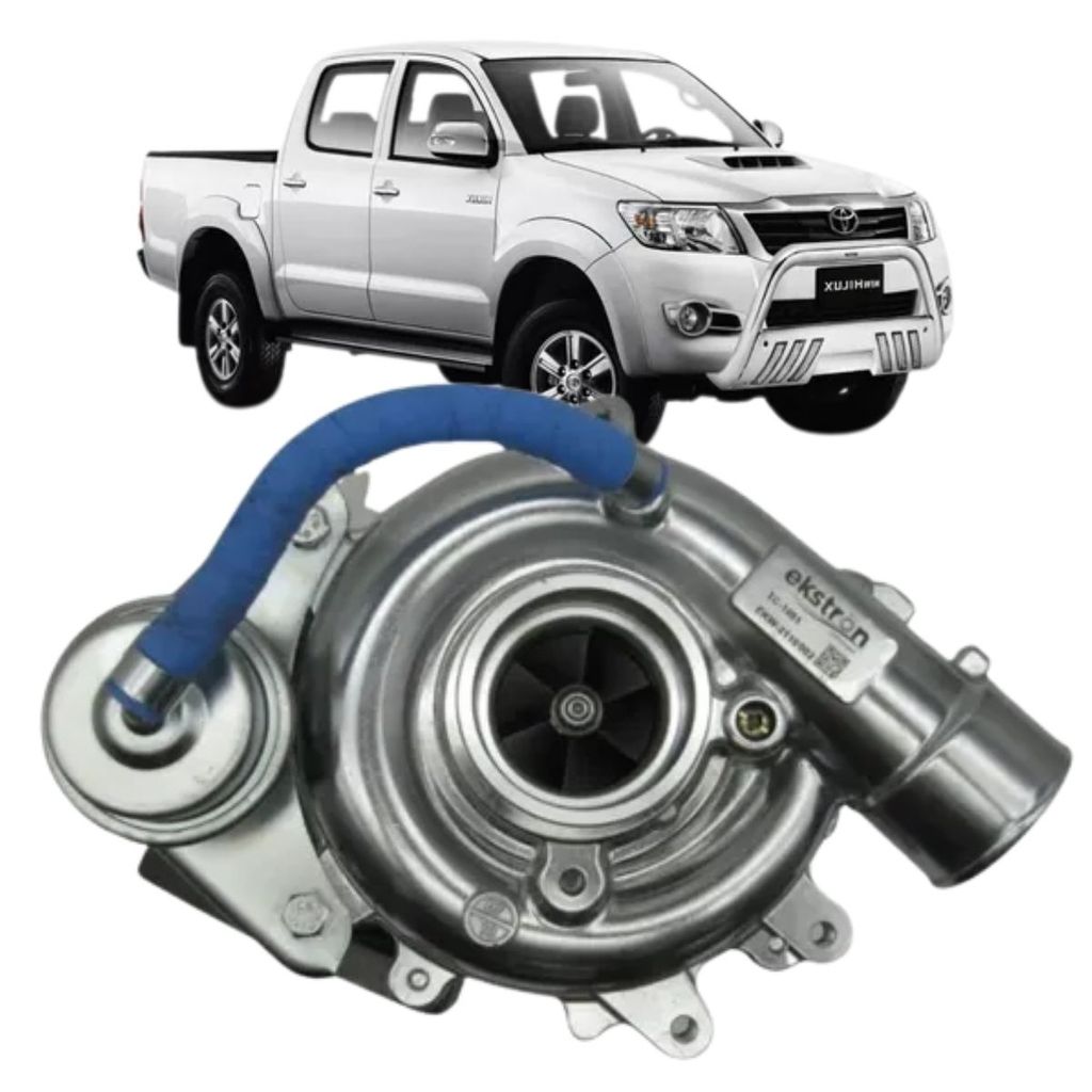 Turbina Motor Toyota Hilux Pitbull 2.5 Diesel 2kdftv Turbo Compressor Ekstron