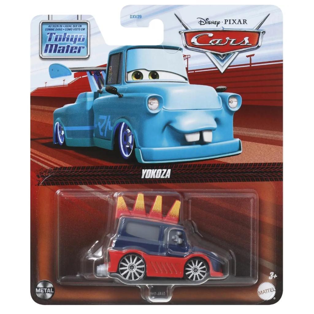 Yokoza Disney Pixar Cars Mattel Miniatura Metal