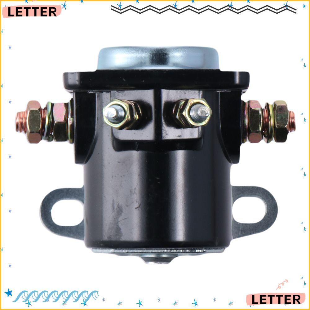 Carta 1 Peça Sw-3 , Terminal De Metal 4 Resistente , Relé Solenóide De Partida 12V Para Guarnição Johnson Ford