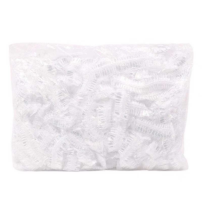 Saco de lavatório para salão de beleza, saco elástico descartável para bacia de beleza, saco de plástico para lavatório,