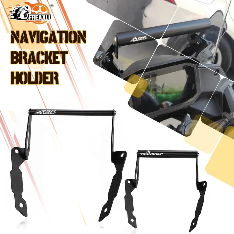 Para Honda XL750 Transalp 2023 2024 2025 XL 750 Acessórios Da Motocicleta 12MM Suporte Do Telefone Placa De Navegação GP