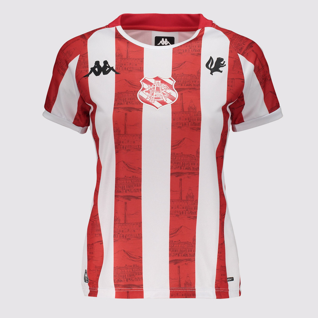 Camisa Kappa Bangu I 2026 Feminina