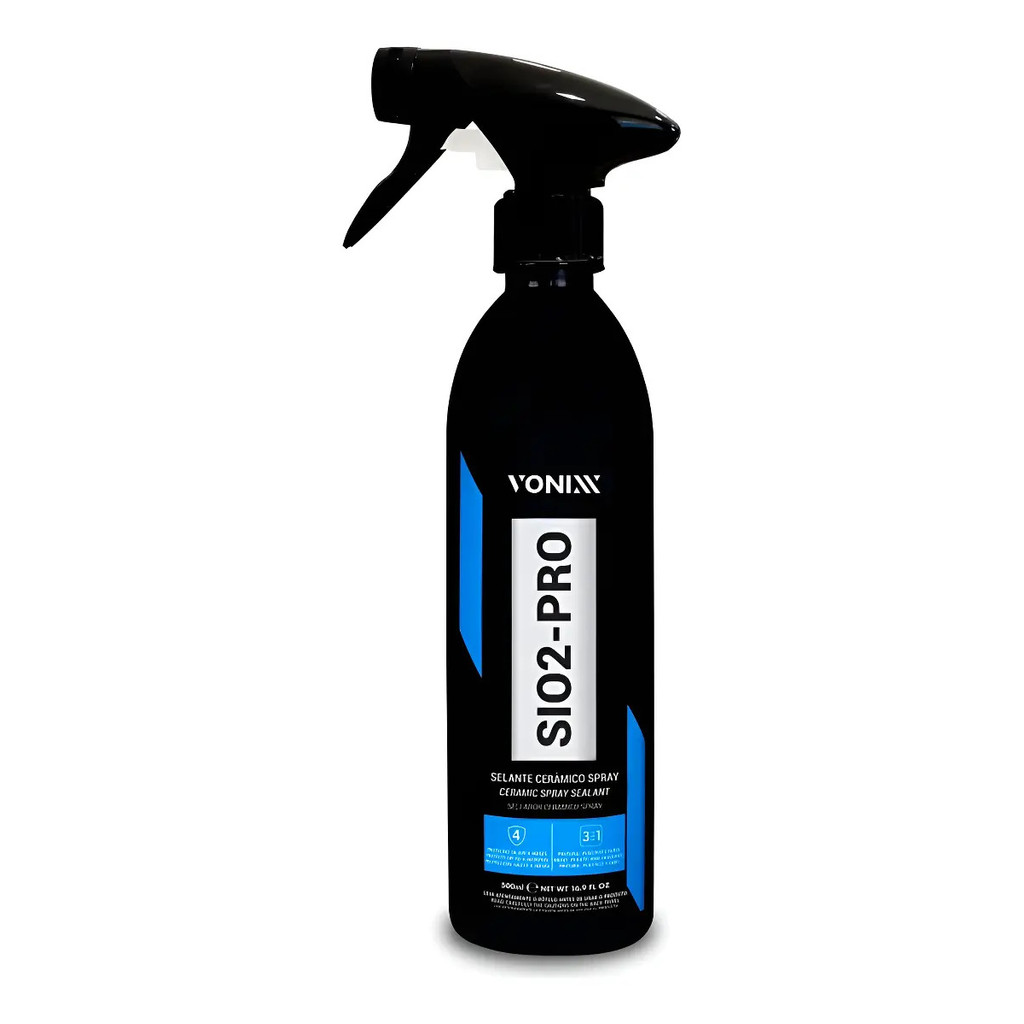 Manutenção Para Vitrificadores Vonixx Sio2 Pro 500ml
