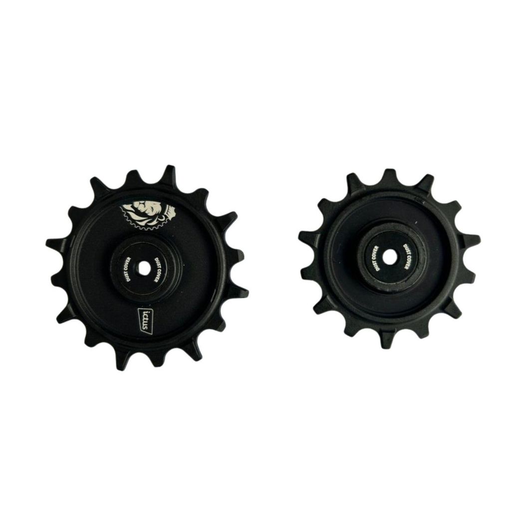 Roldana Câmbio de Bicicleta Ictus Aero Shimano SLX XTR Black