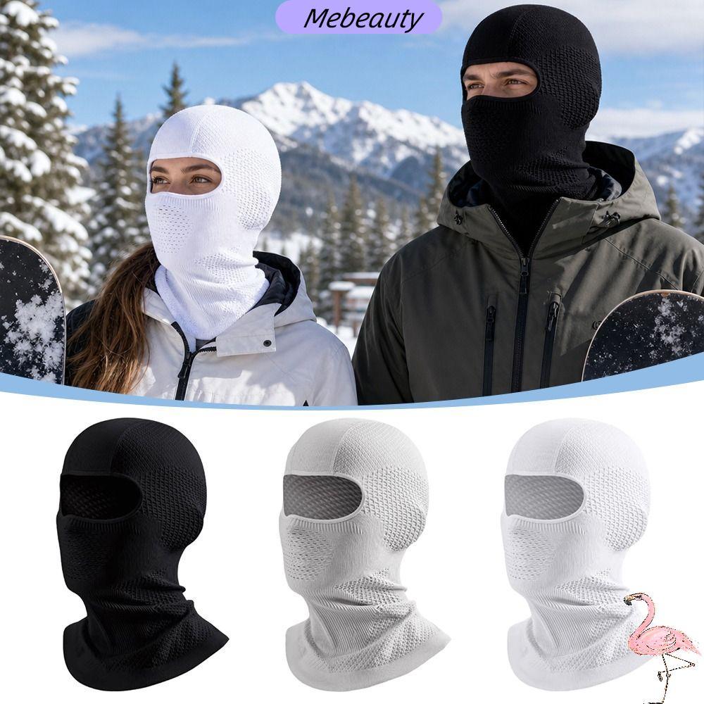 MEBEAUTYBR Balaclava Full Face , Arnês De Esqui Elástico À Prova De Vento , Boné Com Forro De Capacete Térmico