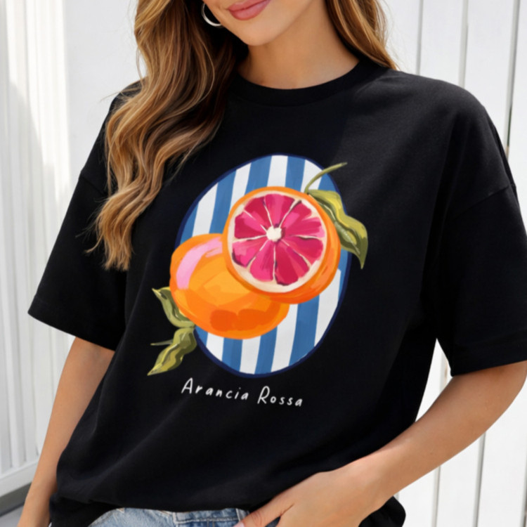 [Camiseta Premium em Algodão Puro]SISI Camiseta Blusa Feminina Elegante 100% Algodão Feminina Estilosa Confortavel