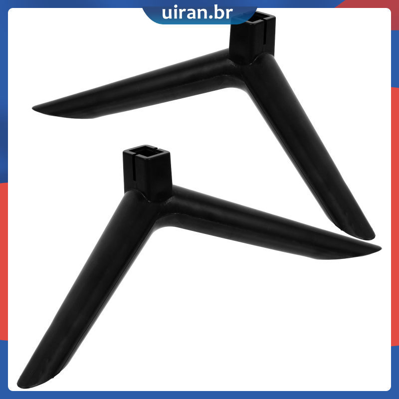 1 Conjunto De Base De Pedestal De Tv De Substituição , Suporte De Mesa Resistente Para Televisão , Pernas De , Sistema D