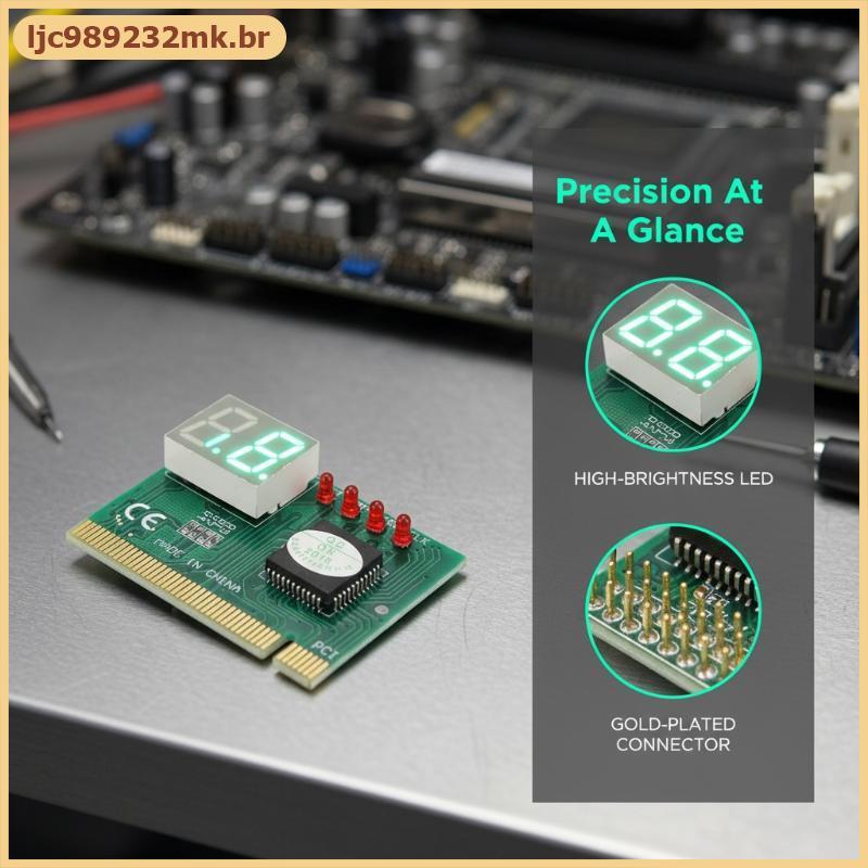 [MYBR] 286 386 486 Pentium I II III IV POST Ferramenta De Detecção De Código De Erro Cardpatível De Diagnóstico Para Rep