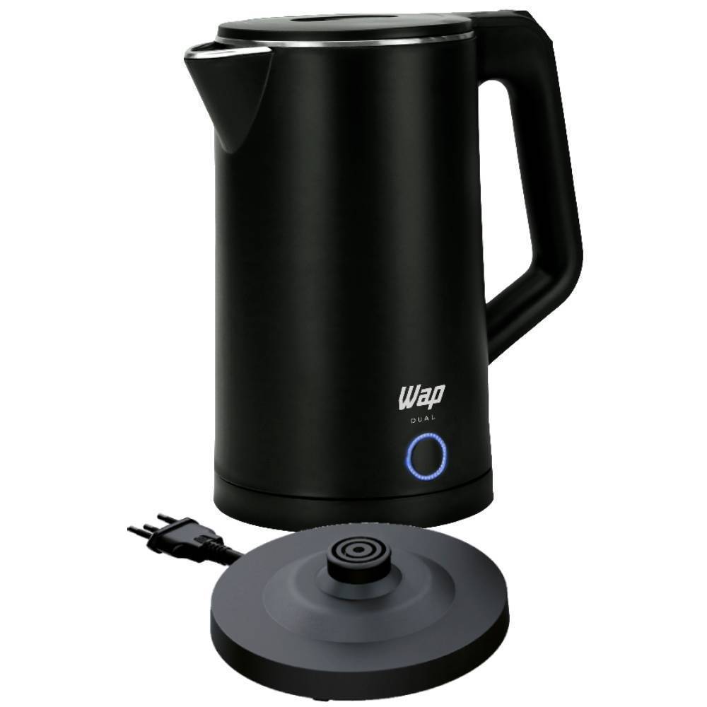 Chaleira elétrica 1,8L em aço inox Prosdócimo Dual wced1 Wap