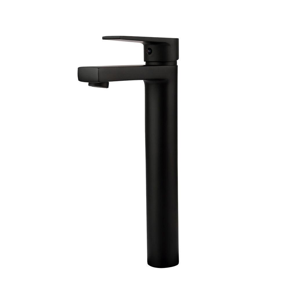 Torneira Misturador Monocomando Bica Alta Livo Preto Addra