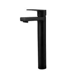 Torneira Misturador Monocomando Bica Alta Livo Preto Addra