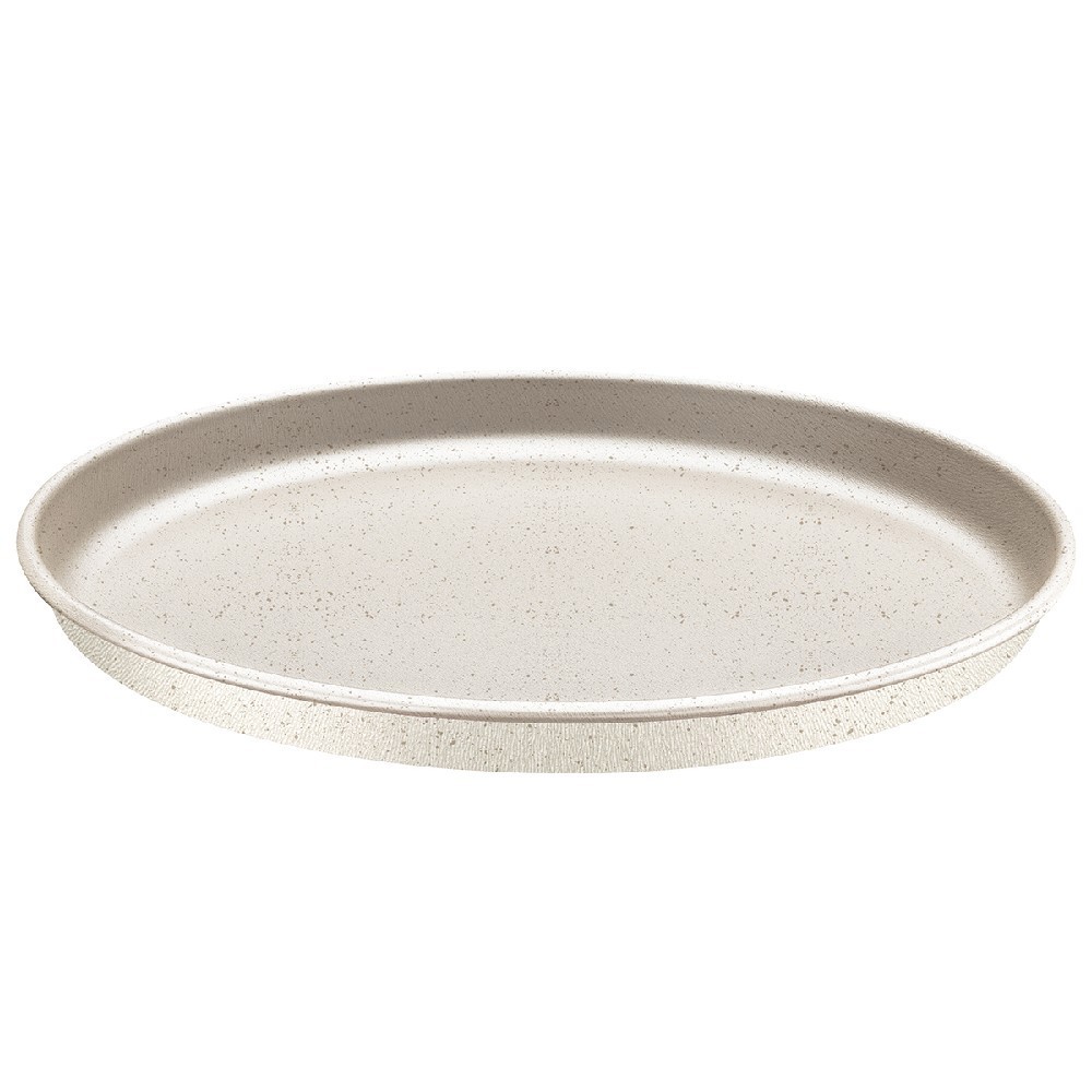 Assadeira Para Pizza Brasil em Alumínio Antiaderente Bege (27805/332) - Tramontina