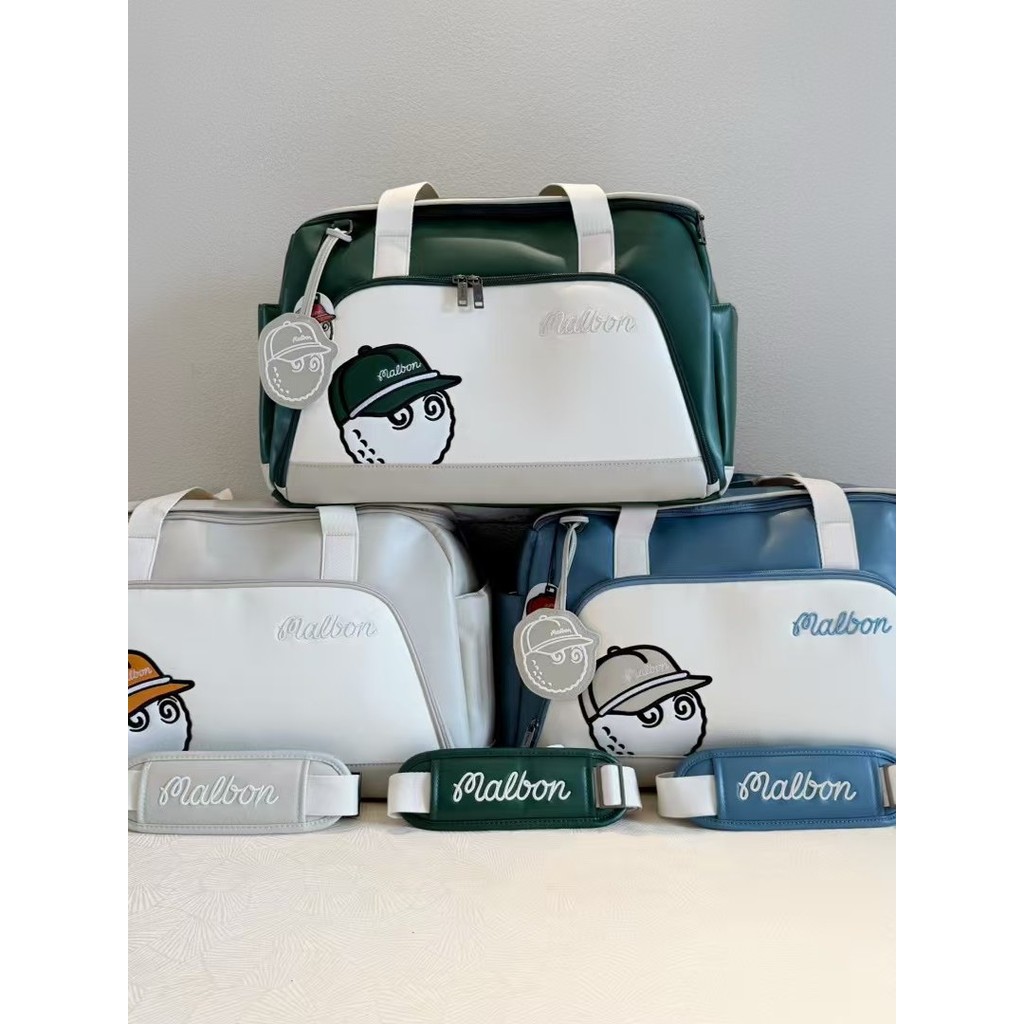 Coreia coreia 26 novo estilo malbon saco de golfe bolsa unissex saco de viagem à prova dwaterproof água esportes ginásio