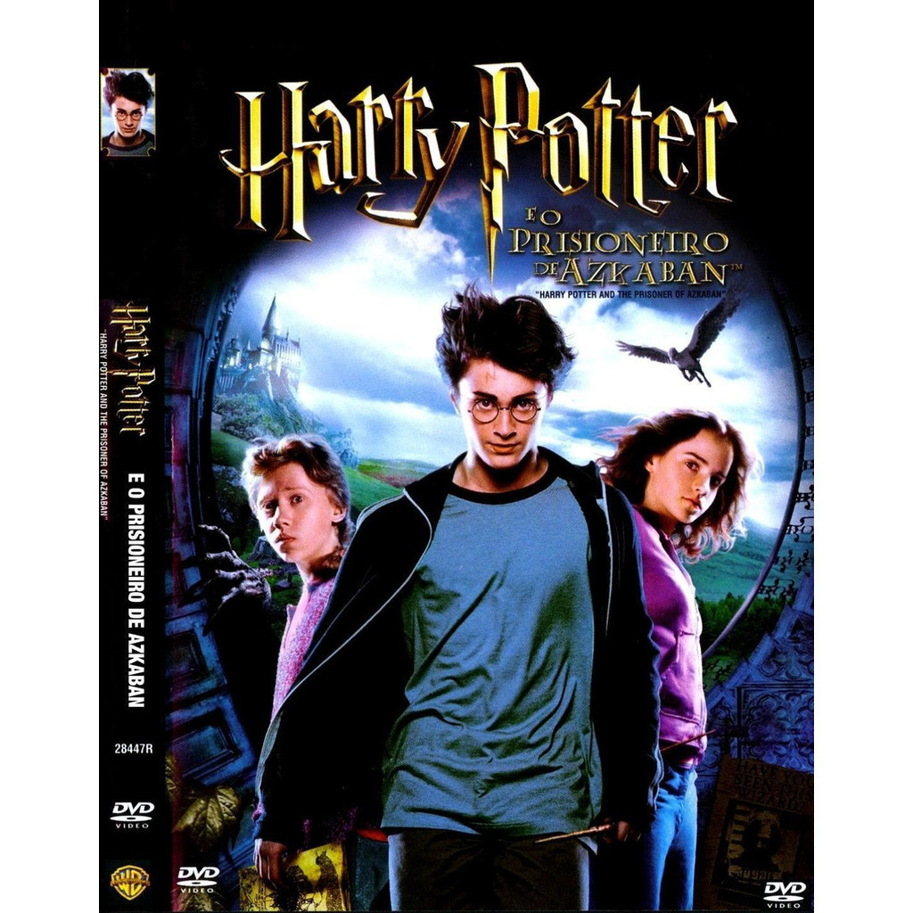 Dvd Harry Potter E O Prisioneiro De Azkaban 2004