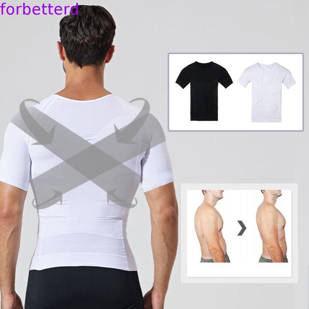 FORBETTERD Modelador De Corpo Masculino , Barriga Contração Controle De Emagrecimento Shapewear , Roupa Interior Masculi