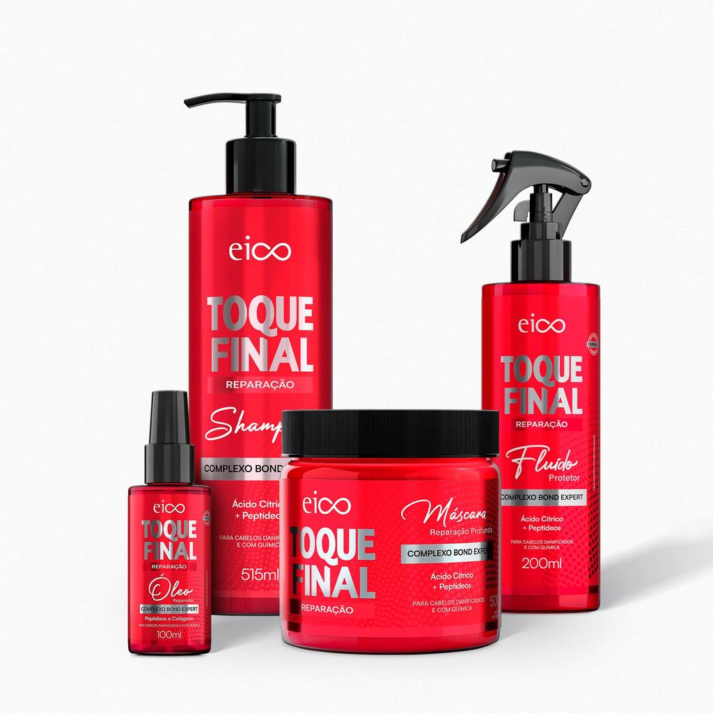 Kit Toque Final Reparação Eico - 4 produtos