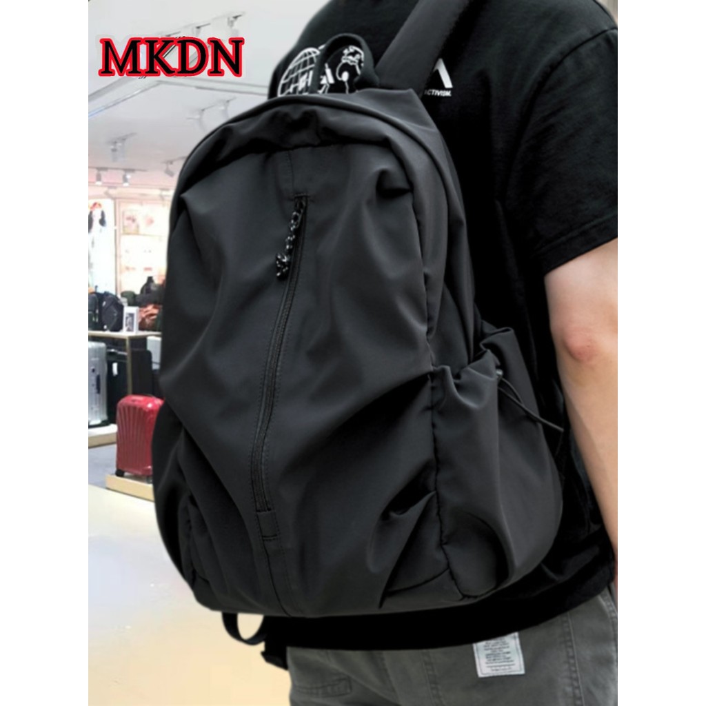 Mochila francesa MKDN masculina, bolsa de montanhismo de grande capacidade, leve, mochila de viagem, escola secundária,