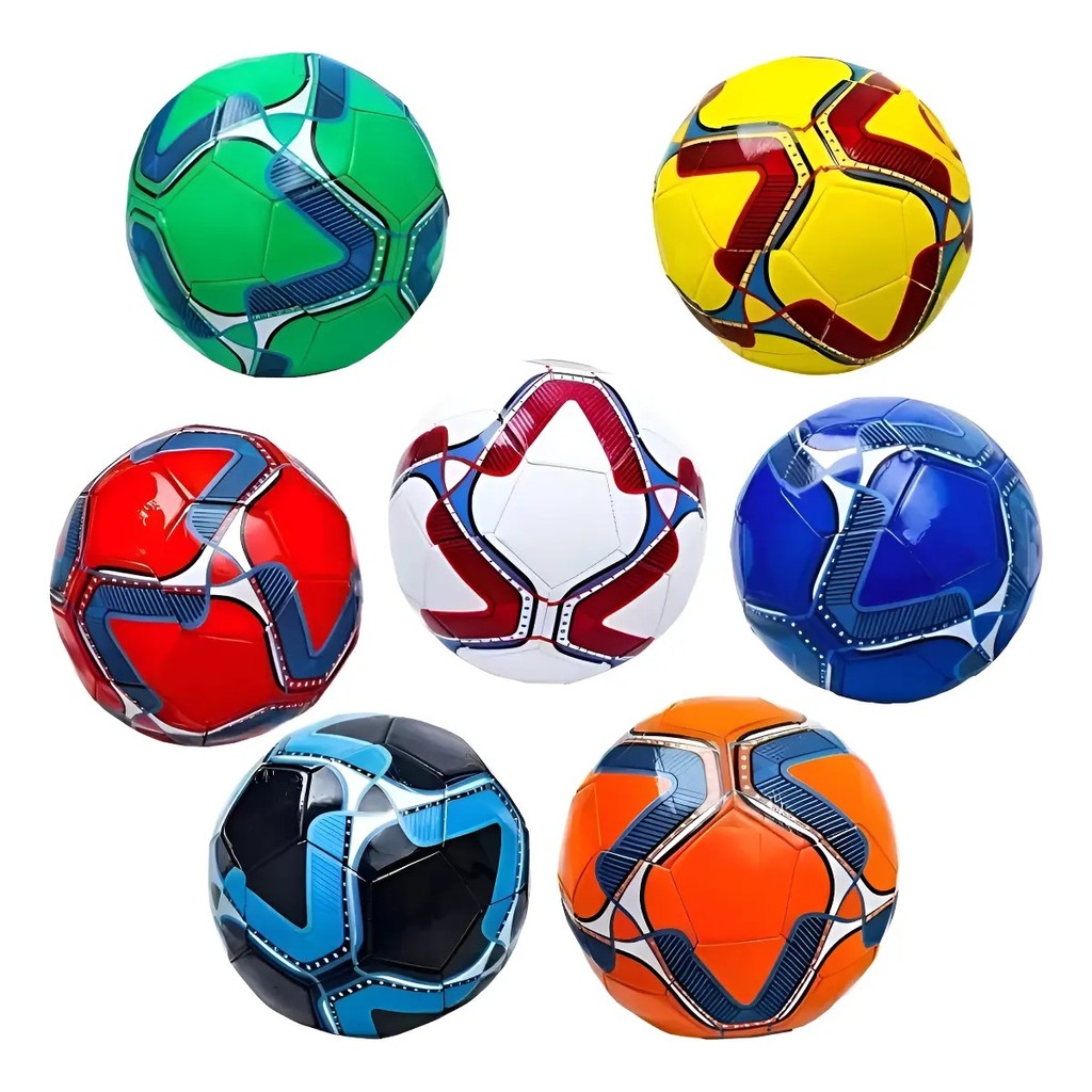 Kit 10 Bolas Futebol Barata Atacado Campo Multicolorido 