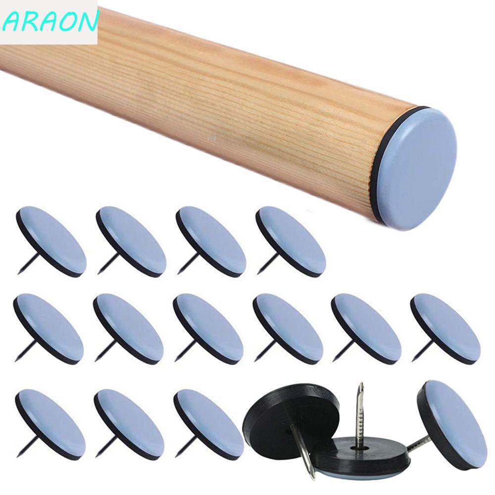 ARAON Almofadas Para Pernas De Móveis , Cadeira , Pés Casa , Tachinha Antiderrapante , Unhas , 19/22/25mm , Protetores D