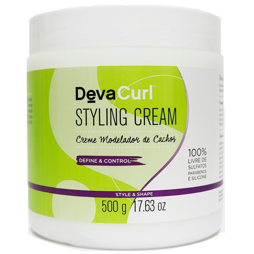 Creme Modelador de Cachos Deva Curl Styling Cream 500g