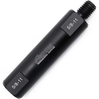 Haste de Extensão SHDIATOOL para Brocas de Perfuração, 4 polegadas de comprimento com rosca de 5/8 polegadas-11