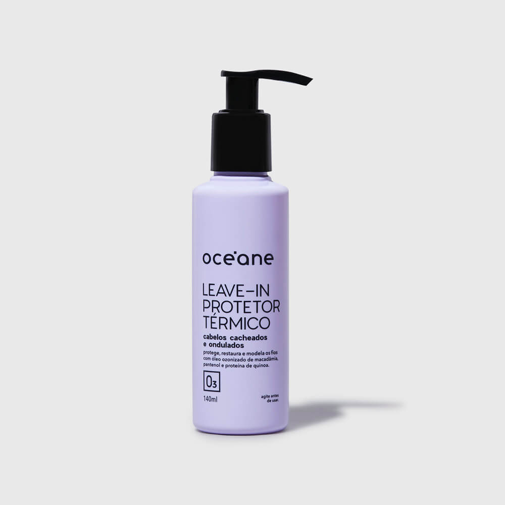 Leave In Protetor Térmico para Cabelos Cacheados 140ml