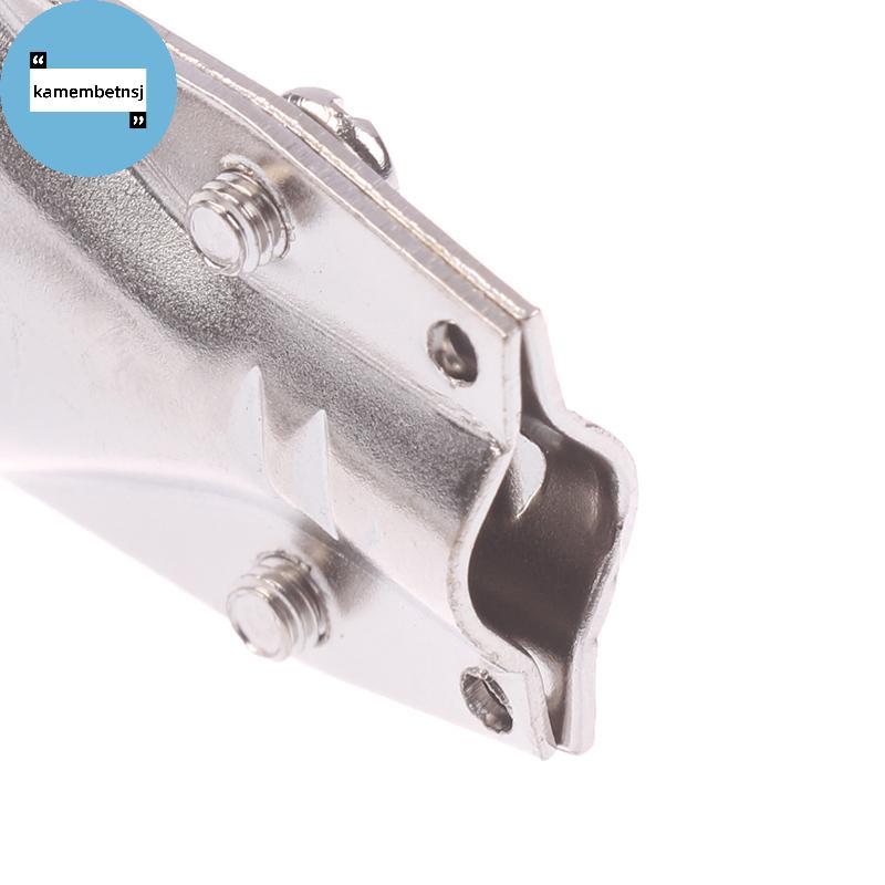 KAM 6.35 Mm Mono Jack Plugue De Ângulo Reto Para Pedais De Efeitos De Guitarra/Amplificadores/Microfones BR