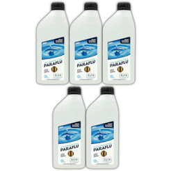 Kit 5L Água Desmineralizada PARAFLU 10-3031 1L