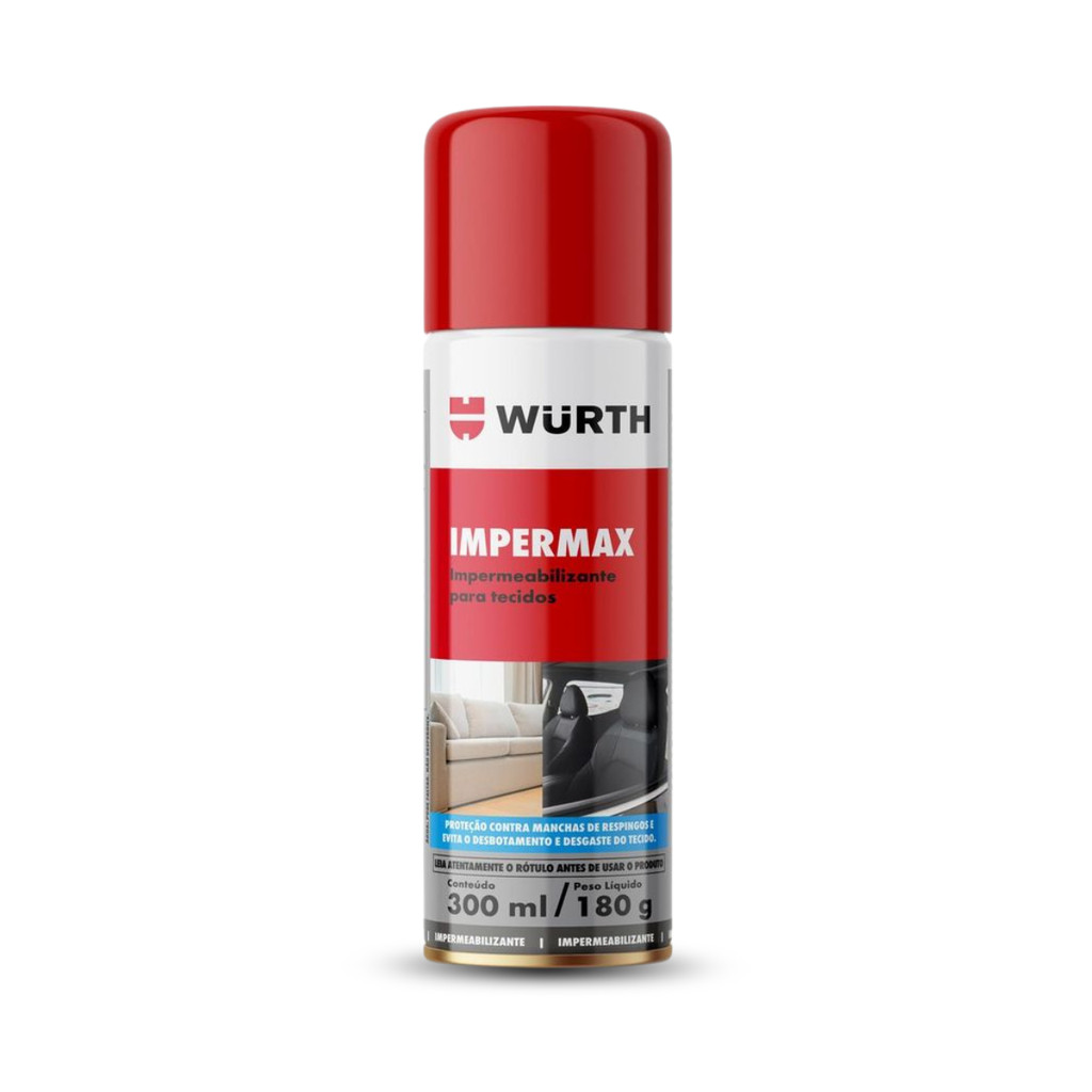 Impermeabilizante Tecidos Estofados Sofá Banco Carro Wurth