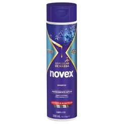 Shampoo novex reposição de massa 300ml