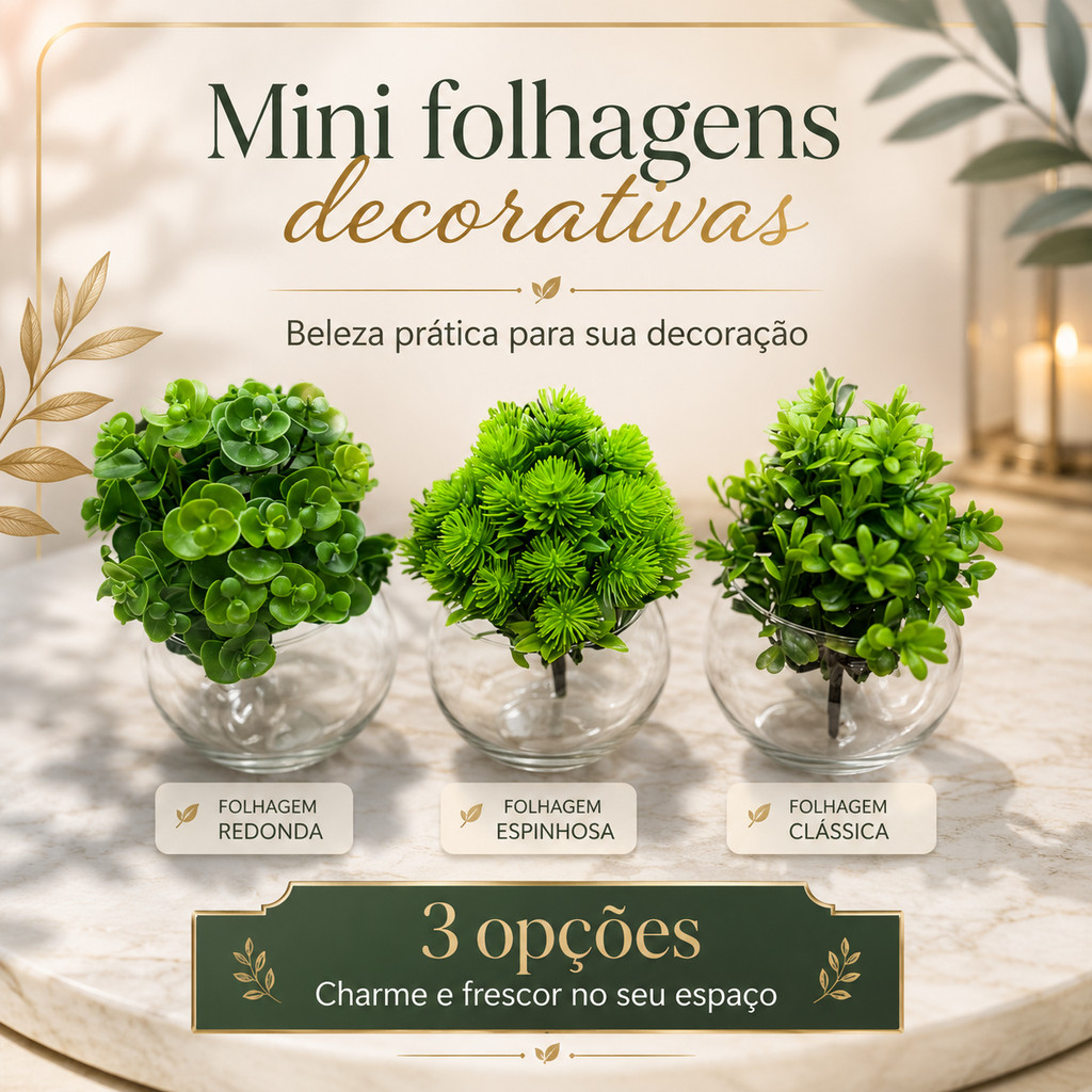 Arbusto Artificial Verde com Base para Decoração de Jardim/0051-53
