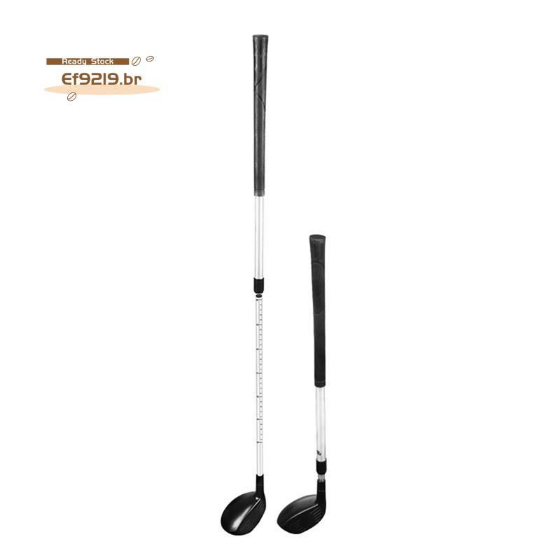 [Oferta Especial E] Plástico Telescópico Ajustável , Taco De Golfe Para Iniciantes Diversão Em Família Ao Ar Livre , Lig